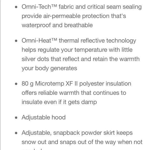 NWT Columbia Alpine Diva Insulated Jacket / Coat 3XL - Picture 10 of 11